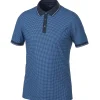Miller VENTIL8+ Polo Alaskan Blue/Navy