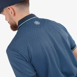 Miller VENTIL8+ Polo Alaskan Blue/Navy