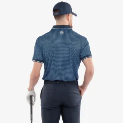 Miller VENTIL8+ Polo Alaskan Blue/Navy