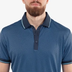 Miller VENTIL8+ Polo Alaskan Blue/Navy