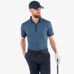 Miller VENTIL8+ Polo Alaskan Blue/Navy