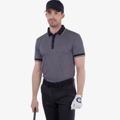 Miller Ventil8+ Polo Black/White