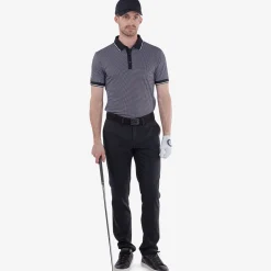 Miller Ventil8+ Polo Black/White