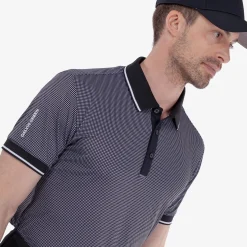 Miller Ventil8+ Polo Black/White