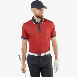 Miller Ventil8+ Polo Red/Navy