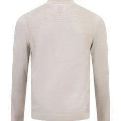 Momentum Lite LS Polo Open Beige