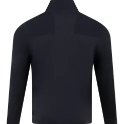 Momentum Quarter Zip Mid Layer Dark Blue
