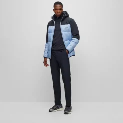 Momentum Quarter Zip Mid Layer Dark Blue