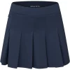 Nicky Pleated Skort Navy