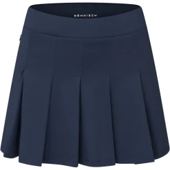 Nicky Pleated Skort Navy