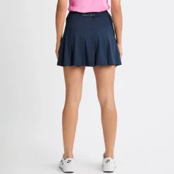 Nicky Pleated Skort Navy