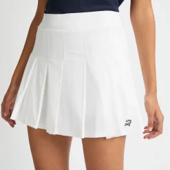 Nicky Pleated Skort White