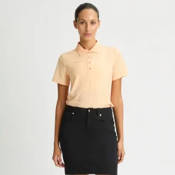 Nicky Polo Monogram Peach