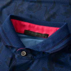 Night Prowl Polo Maltese Blue