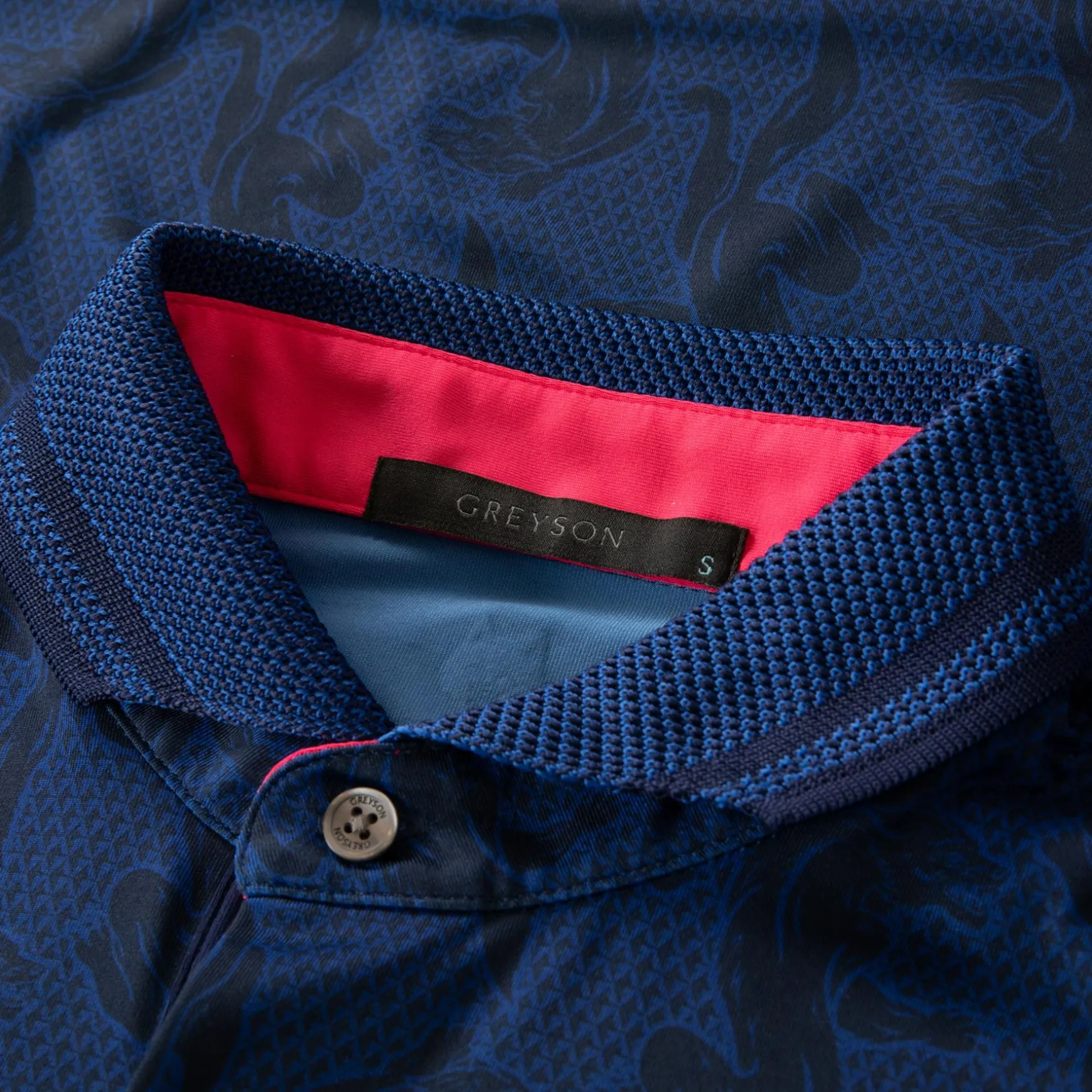 Night Prowl Polo Maltese Blue