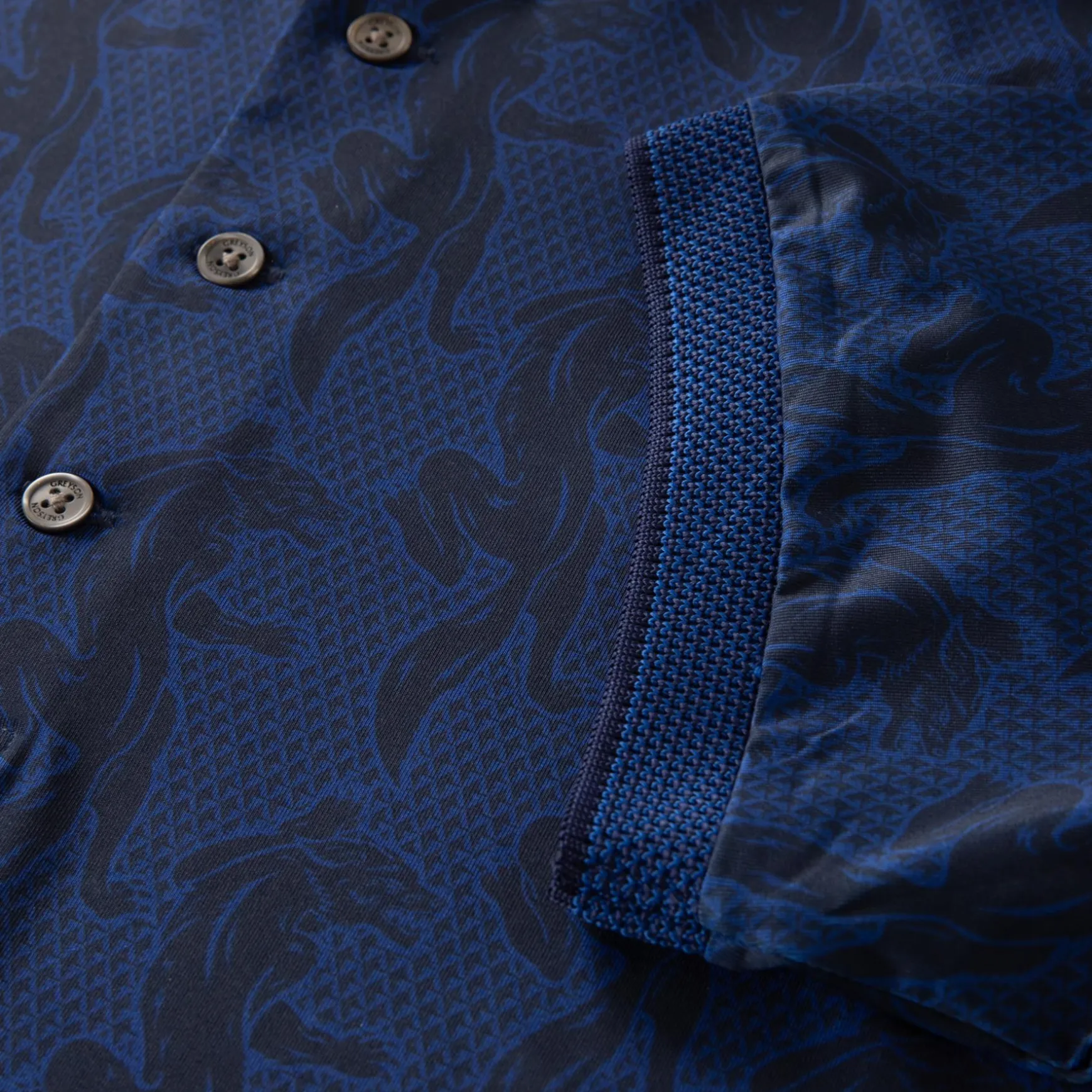 Night Prowl Polo Maltese Blue