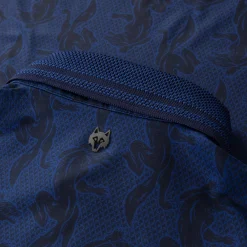 Night Prowl Polo Maltese Blue