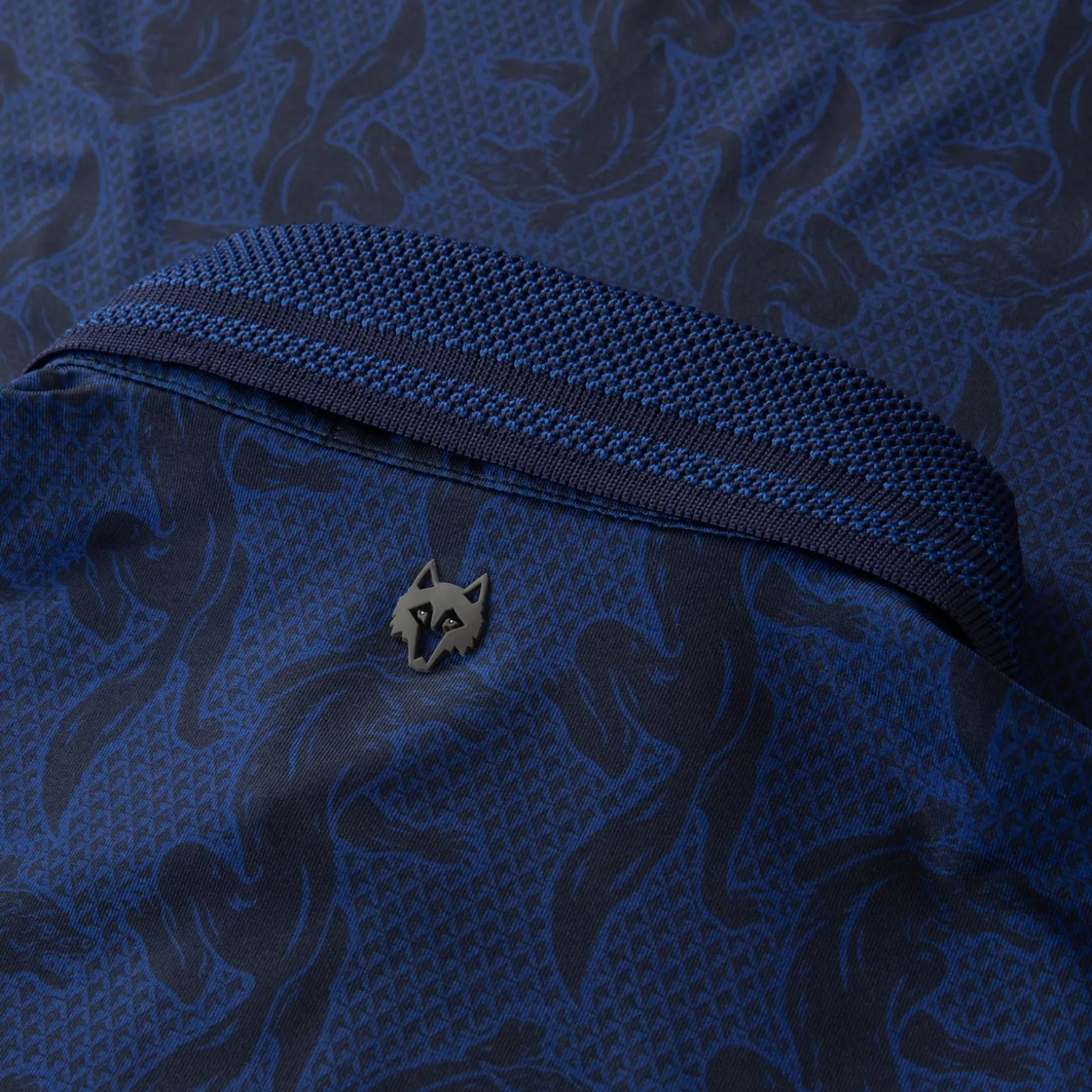 Night Prowl Polo Maltese Blue