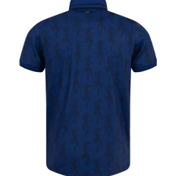 Night Prowl Polo Maltese Blue