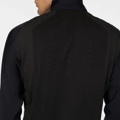 Ollie Tech Quarter Zip Mid Layer Black