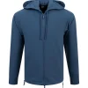 Olson Full Zip Hoodie Medium Blue