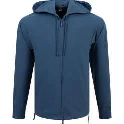 Olson Full Zip Hoodie Medium Blue
