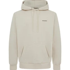 Organic Logo Hoodie Sand