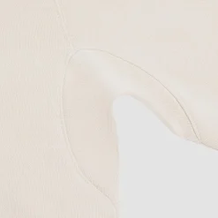 Organic Logo Hoodie Sand