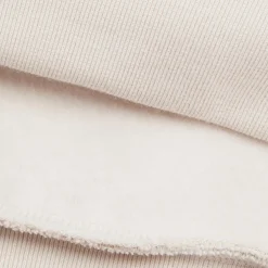 Organic Logo Hoodie Sand