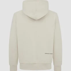 Organic Logo Hoodie Sand