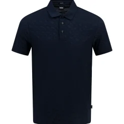 Pack 80 Cotton Polo Dark Blue