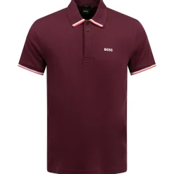 Paddy Lux Heritage Polo Medium Red