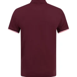 Paddy Lux Heritage Polo Medium Red