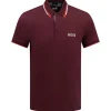 Paddy Pro Cotton Polo Medium Red