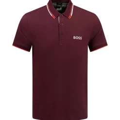 Paddy Pro Cotton Polo Medium Red