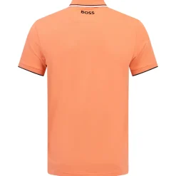 Paddy Pro Cotton Polo Open Red