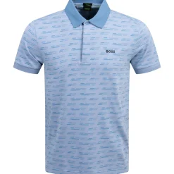 Paddy Tape Polo Open Blue