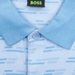 Paddy Tape Polo Open Blue