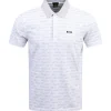 Paddy Tape Polo White