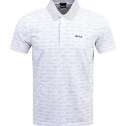 Paddy Tape Polo White