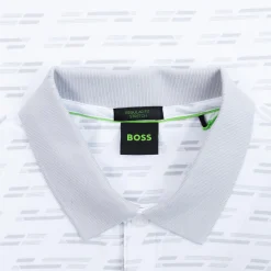 Paddy Tape Polo White