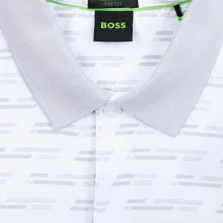 Paddy Tape Polo White