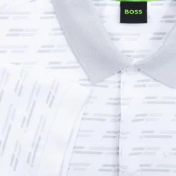 Paddy Tape Polo White