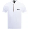 PaddyTech Pro Polo White