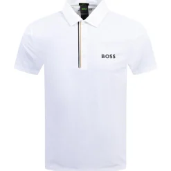 PaddyTech Pro Polo White