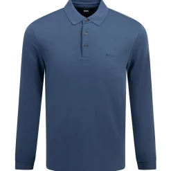Pado 30 LS Polo Medium Blue