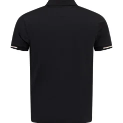Palle Mesh Polo Black
