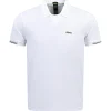 Palle Mesh Polo White