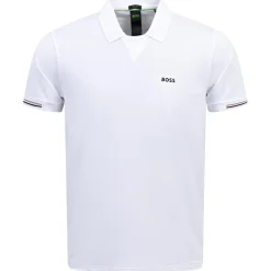 Palle Mesh Polo White