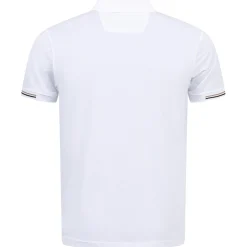 Palle Mesh Polo White